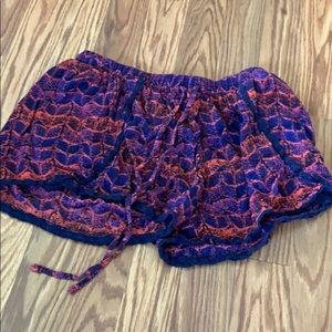 Cute flowy shorts!!!